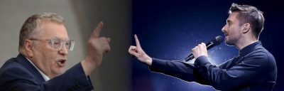 "Чтобы не было этого певца": Жириновский обругал на все корки певца Лазарева из-за Крыма