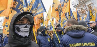 В полке Азов утверждают, что их международные расследователи оболгали / Фото: LIGA.net В полке Азов утверждают, что их международные расследователи оболгали / Фото: LIGA.net