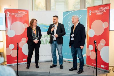 На 69-ом Берлинале Фонд Янковского и Госкино провели бизнес-ланч