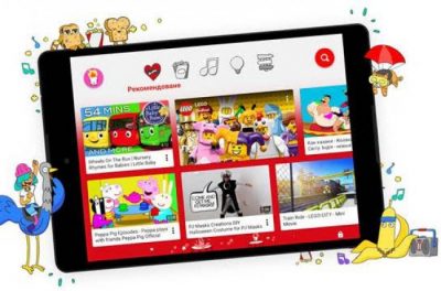 Компания Google запустила в Украине детский канал YouTube Kids
