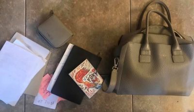 Неизвестные что-то искали в вещах / Фото: Facebook/Svitlana Matvienko