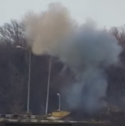 "Поздравление с 23 февраля": "Штирлиц" рассказал об уничтожении огневой точки врага на Донбассе