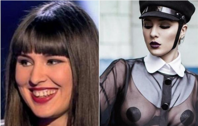 Образ Анны Корсун за годы музыкального творчества полностью трансформировался / Фото: скриншот из видео