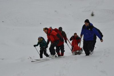 В Карпатах при восхождении погибли двое туристов / if.dsns.gov.ua