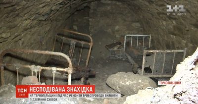 Находка удивила даже видавших виды археологов / Фото: скриншот видео ТСН