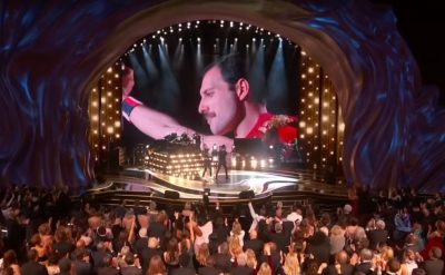 Queen открыли "Оскар-2019" впечатляющим выступлением