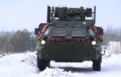 Сильнее всяких войн: В Сети появились опубликовали яркое видео испытаний украинского БТР