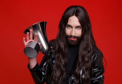 Новый имидж: эпатажная Кончита Вурст обрила голову