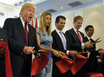 Дети Трампа активно пытались строить Trump Tower в Москве - экс-адвокат президента США