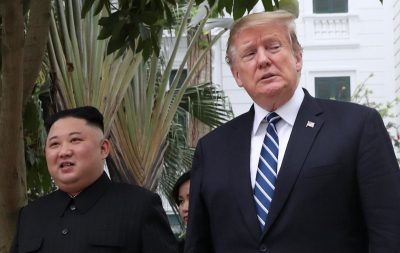 Трамп, Ким Чен Ын