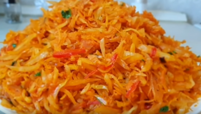 Тушеная капуста: самые аппетитные рецепты