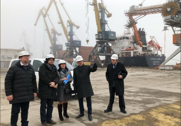 Депутат Бундестага заявил о намерении России экономически высушить Азовское море