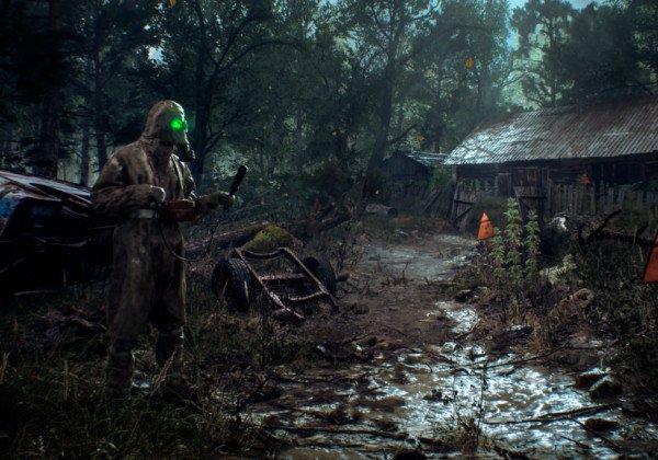 Поляки делают игру-хоррор про Чернобыль: опубликован трейлер
