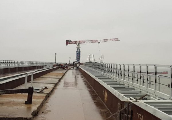 "Гаплык наступит быстро": в Сети показали нестыковки при строительстве Крымского моста