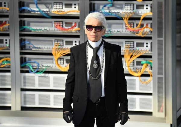 Карл Лагерфельд