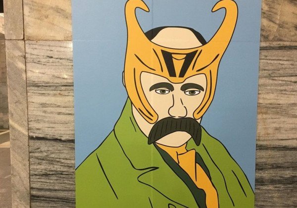 Во Львове и Виннице отменили выставку необычных портретов Шевченко из-за угроз радикалов