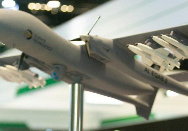 Украина создает вместе с США и Саудовской Аравией инновационный беспилотник