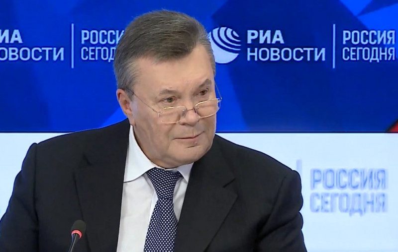 ЕС продлит санкции против Януковича  – СМИ