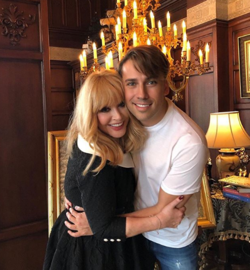 Галкін розповів, чи піде Пугачова в депутати Держдуми