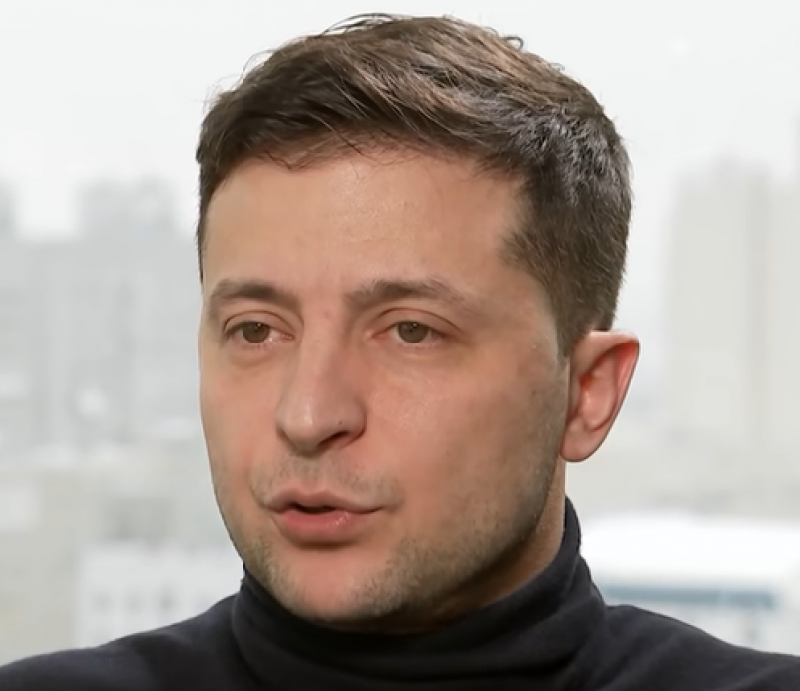 Гордон сказал, может ли Зеленский стать президентом