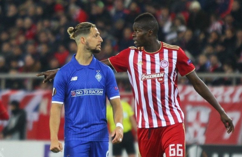 Лига Европы. Динамо - Олимпиакос 1:0. Команда Хацкевича прошла в 1/8