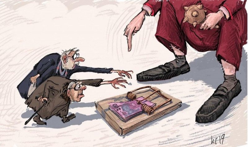 Покупаю пенсионеров, или Две предвыборные технологии Порошенко