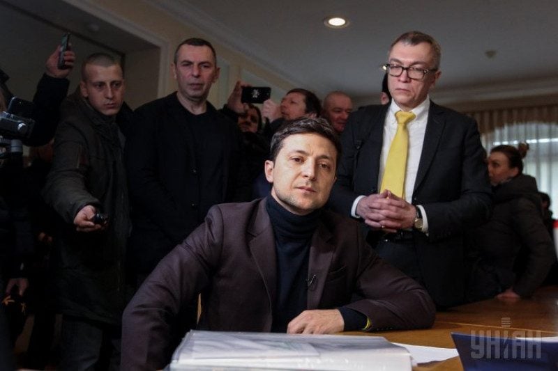Выборы 2019: Зеленский существенно оторвался от соперников