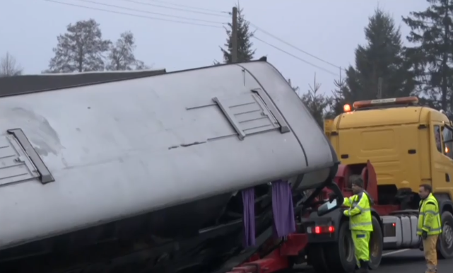 В Польше случилось необычное смертельное ДТП, могли пострадать украинцы