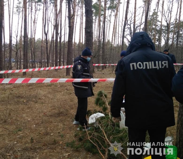 В Киеве в пакете нашли мертвым младенца