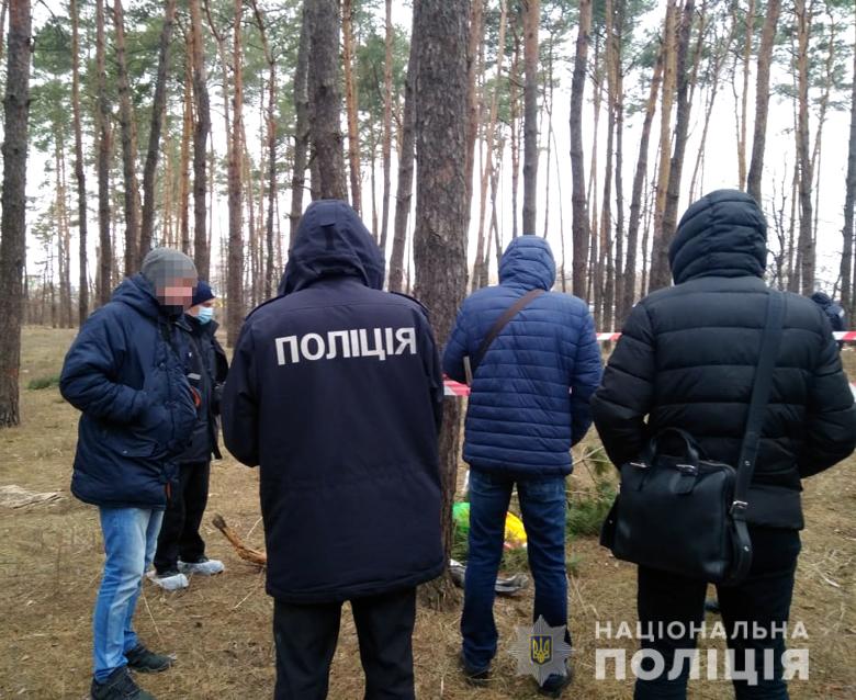 В Киеве в пакете нашли мертвым младенца