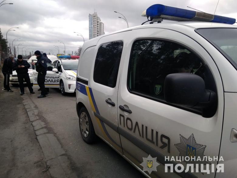 В Киеве в пакете нашли мертвым младенца