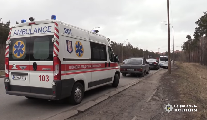 В Киеве в пакете нашли мертвым младенца