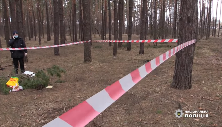 В Киеве в пакете нашли мертвым младенца