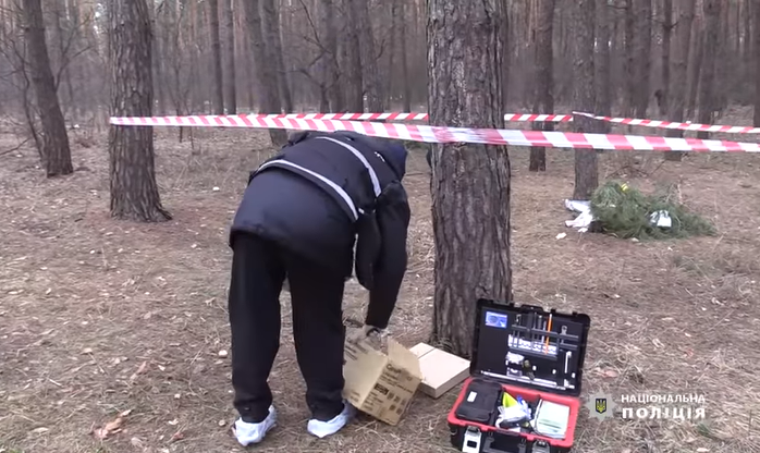 В Киеве в пакете нашли мертвым младенца