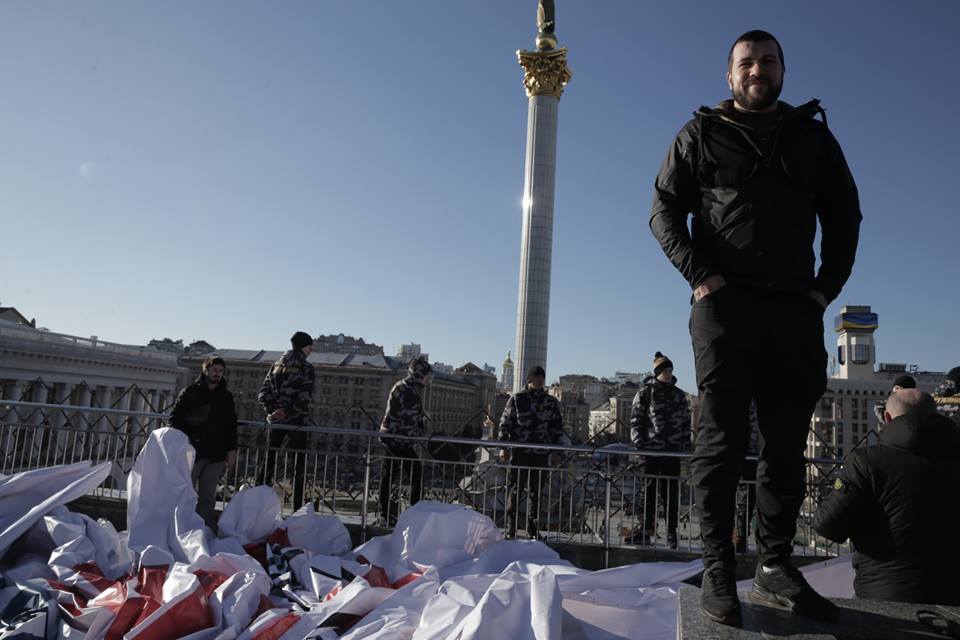 Плакат "Свинарчука Порошенко в тюрьму"