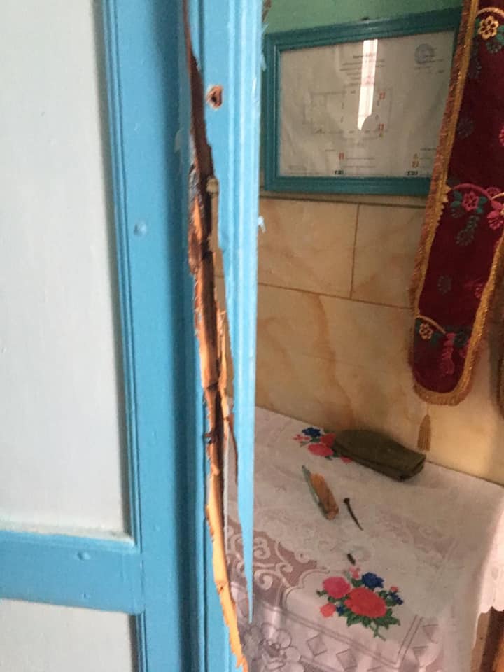 В УПЦ МП заявили о захвате храма на Ровенщине