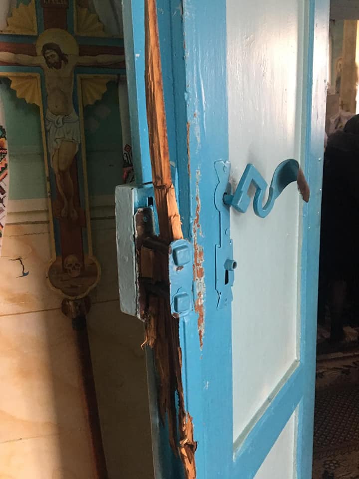 В УПЦ МП заявили о захвате храма на Ровенщине