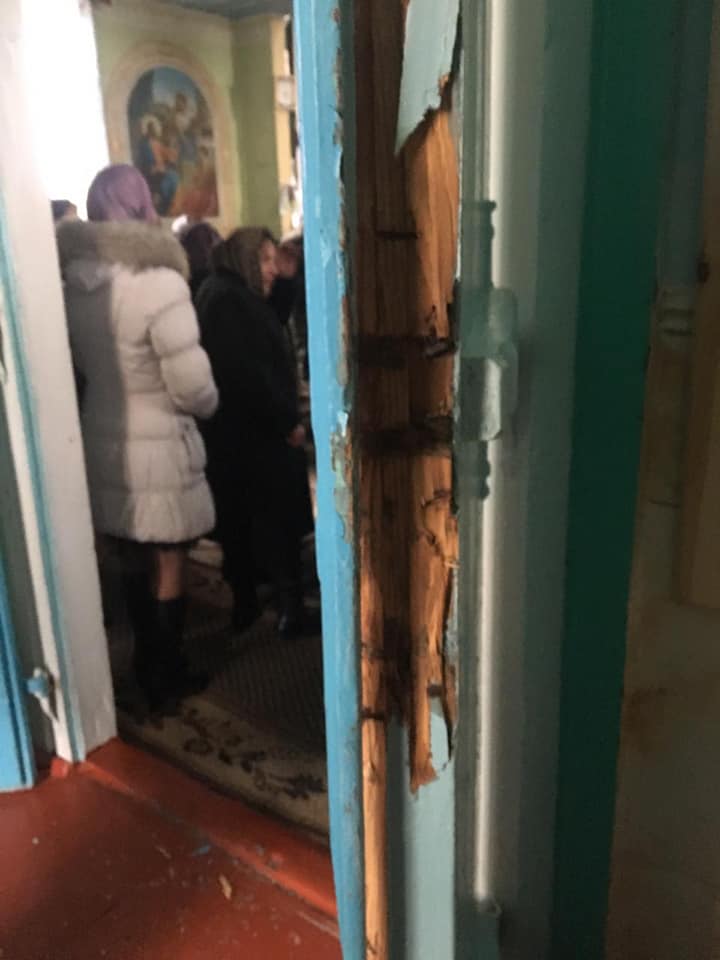 В УПЦ МП заявили о захвате храма на Ровенщине