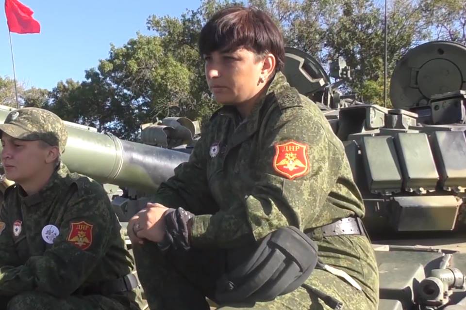 Убежала из ада: командир боевиков Ветерок перешла на сторону Украины