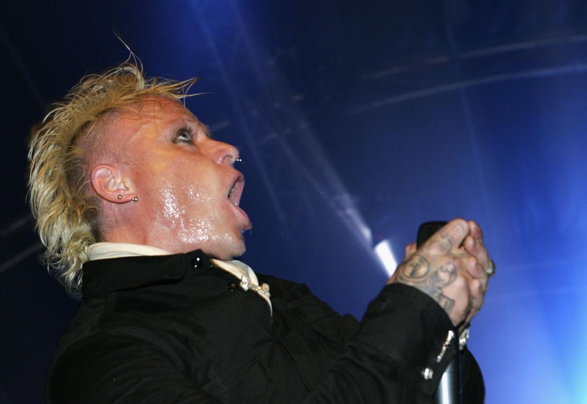 2005 год: The Prodigy выступают на The Grolsch Summer Set