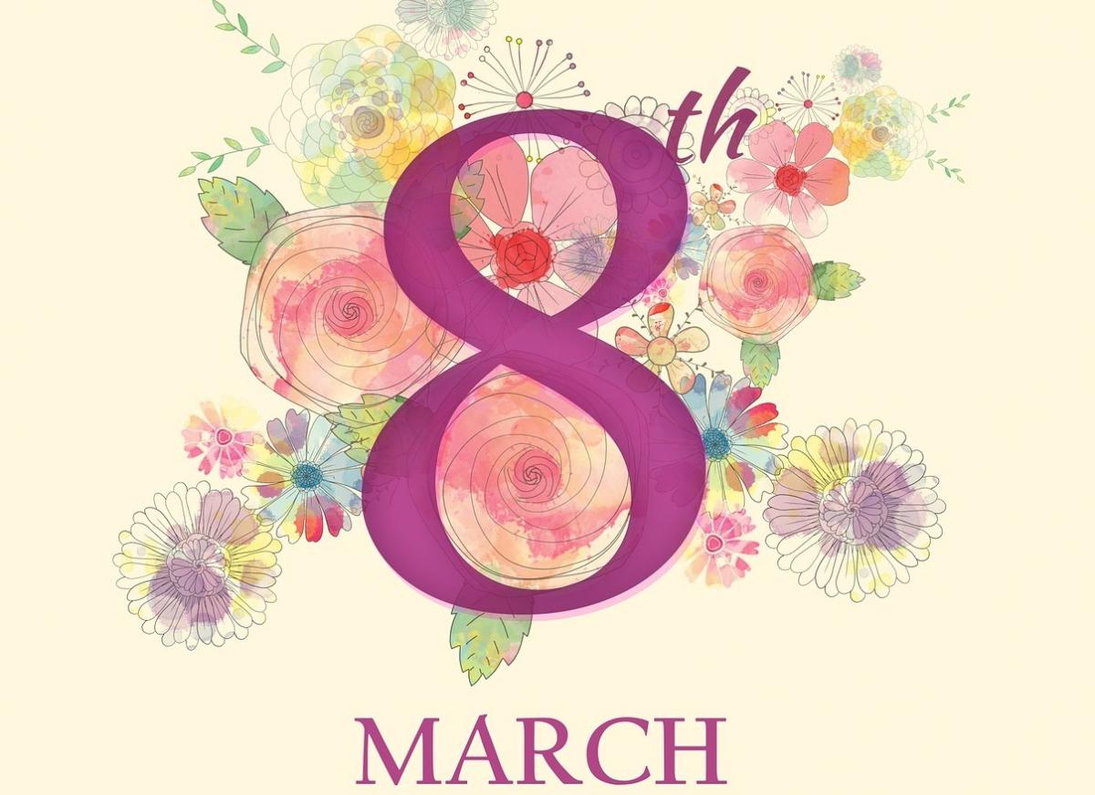 Открытки с 8 марта