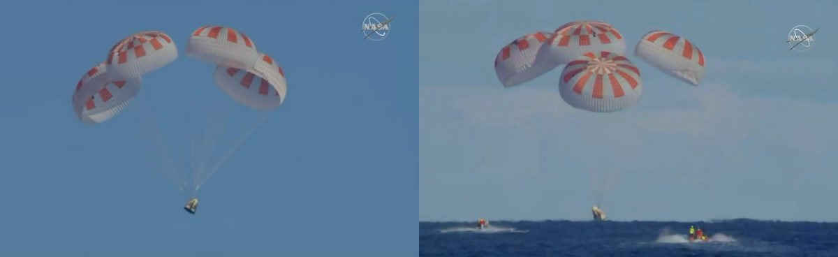 Crew Dragon от SpaceX Crew Dragon от SpaceX