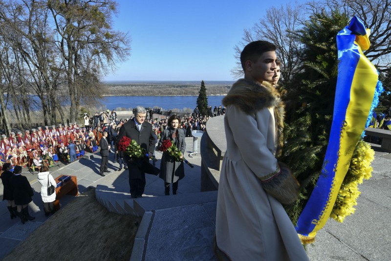 Творчество Тараса Шевченко — духовное оружие украинцев, полагает Петр Порошенко