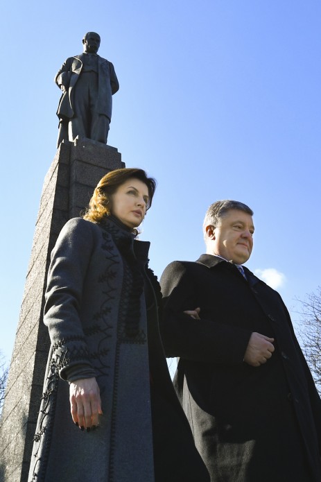 Творчество Тараса Шевченко — духовное оружие украинцев, полагает Петр Порошенко