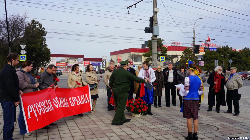 День рождения Шевченко в Крыму