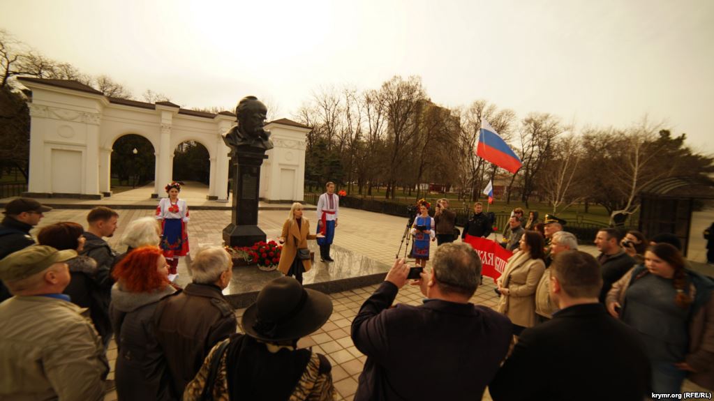День рождения Шевченко в Крыму