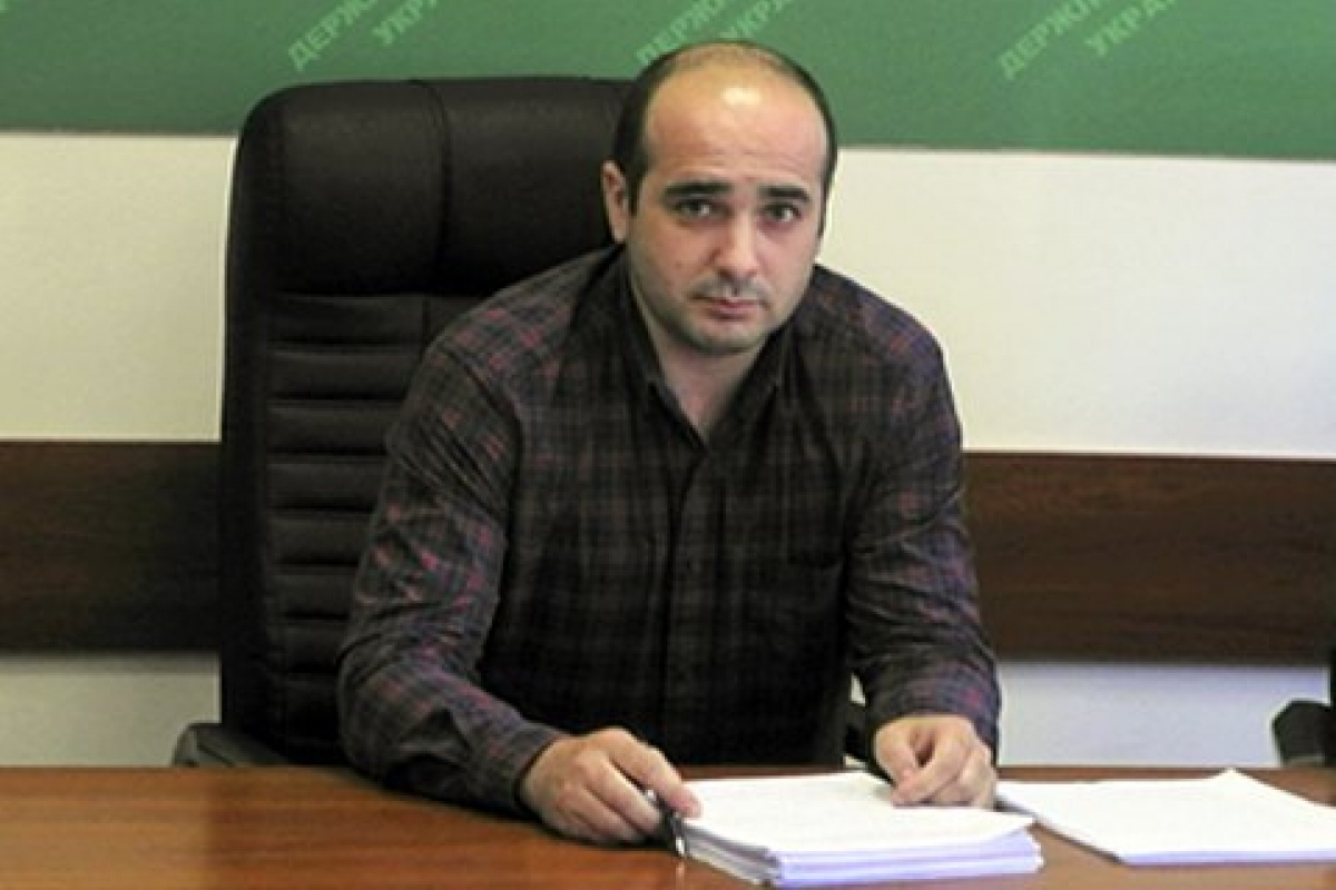 Глава Гослекслужбы Роман Исаенко Глава Гослекслужбы Роман Исаенко