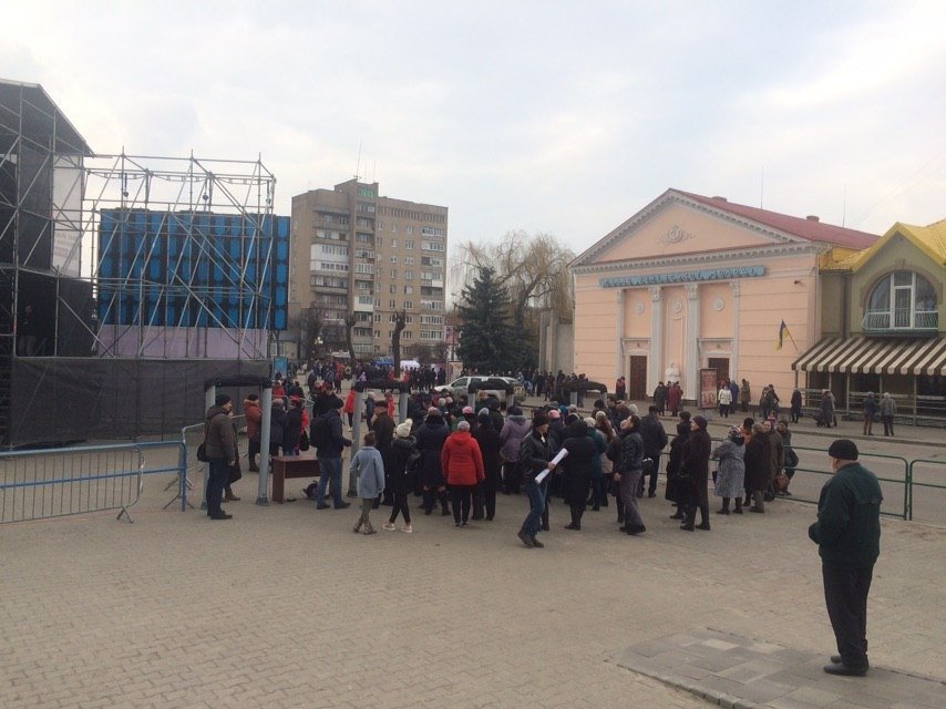 Порошенко в Ковеле