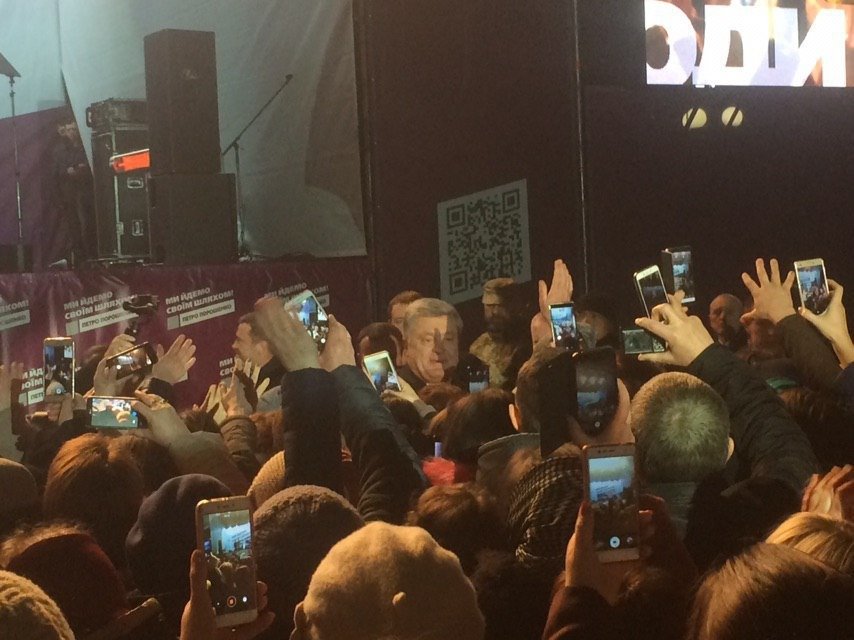 Порошенко в Ковеле