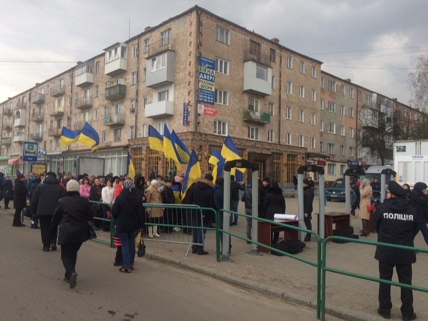 Порошенко в Ковеле